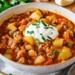 Bauerntopf mit Hackfleisch selber machen
