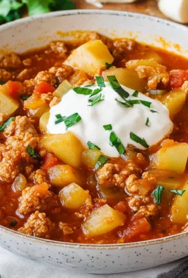 Bauerntopf mit Hackfleisch selber machen