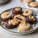 Beste Nougat-Plätzchen