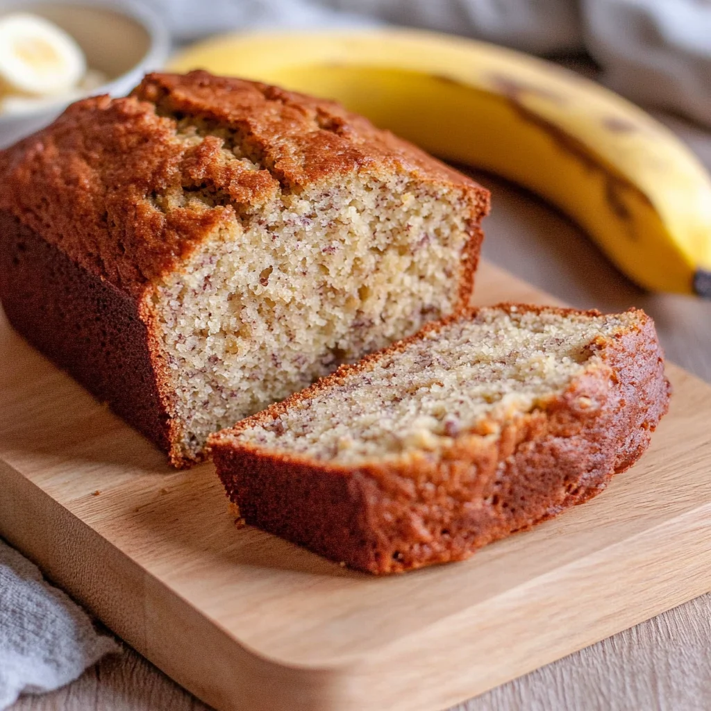 Bestes Bananenbrot Rezept – einfach, saftig & so lecker