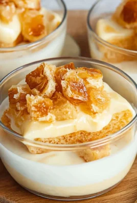 Bienenstich-Dessert - mit Löffelbiskuit