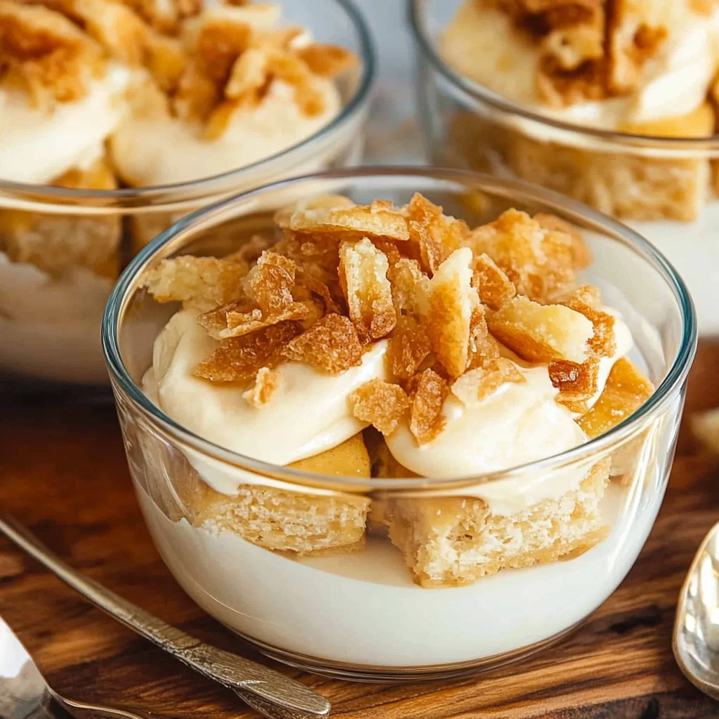 Bienenstich-Dessert