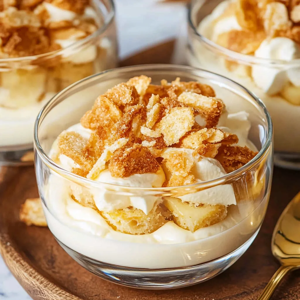 Bienenstich-Dessert