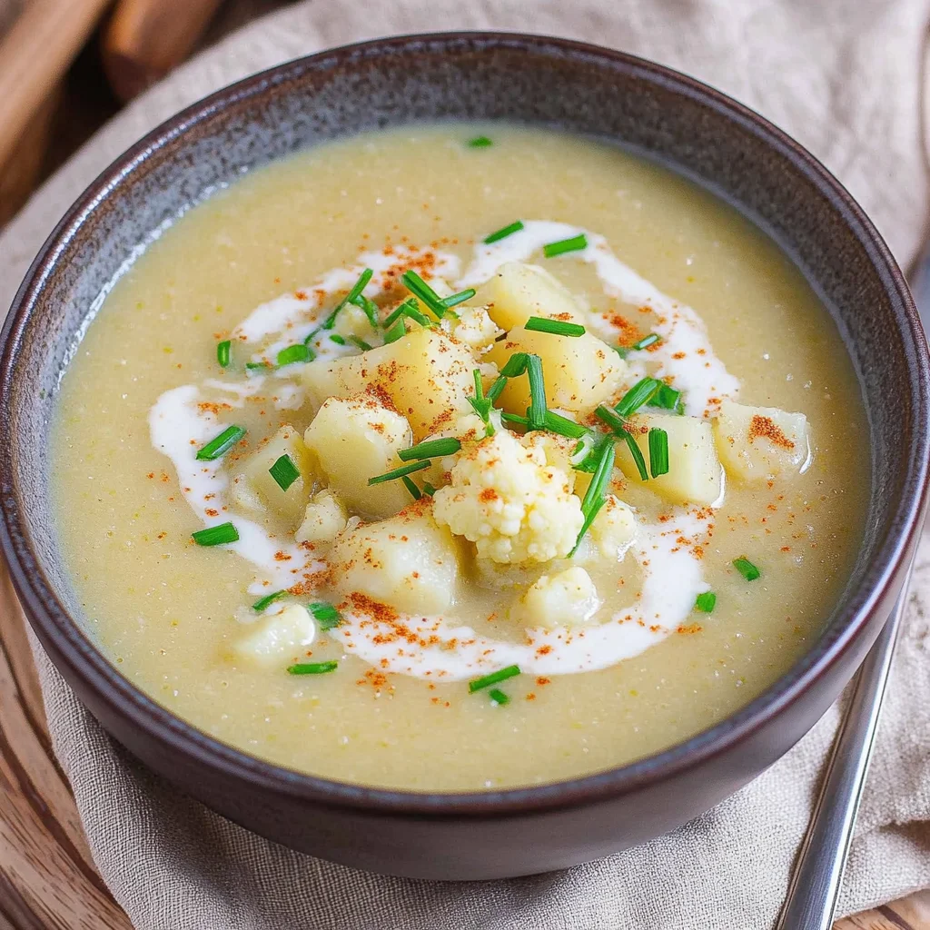 Blumenkohlsuppe