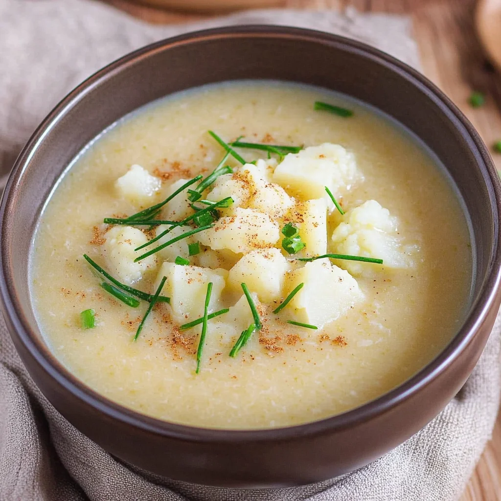 Blumenkohlsuppe