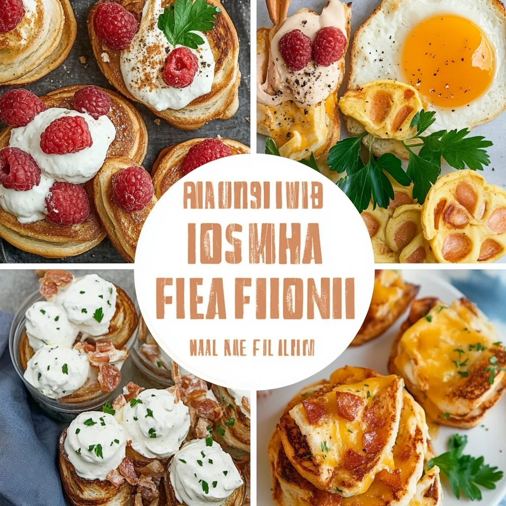 Brunch-Ideen - die besten Rezepte
