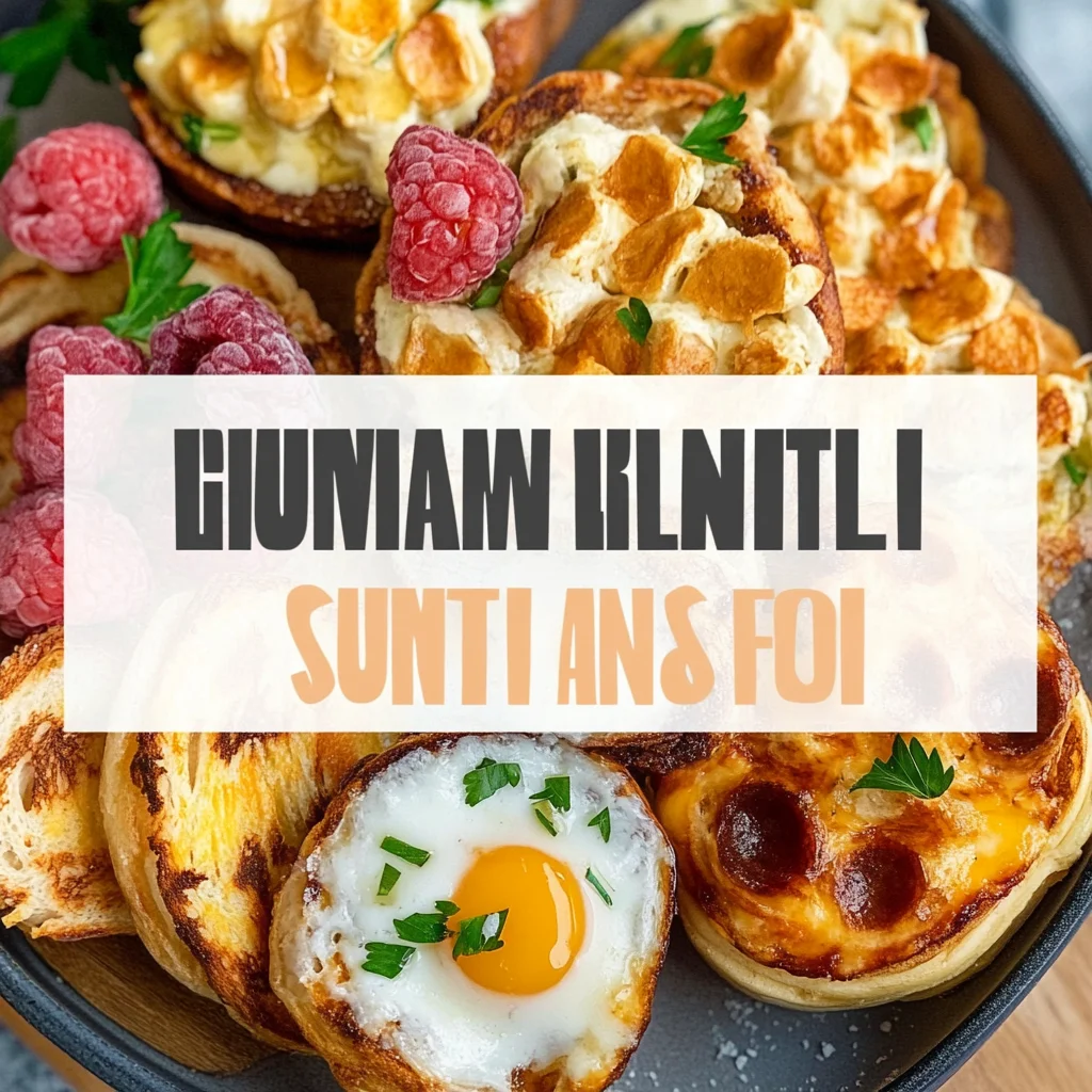 Brunch-Ideen