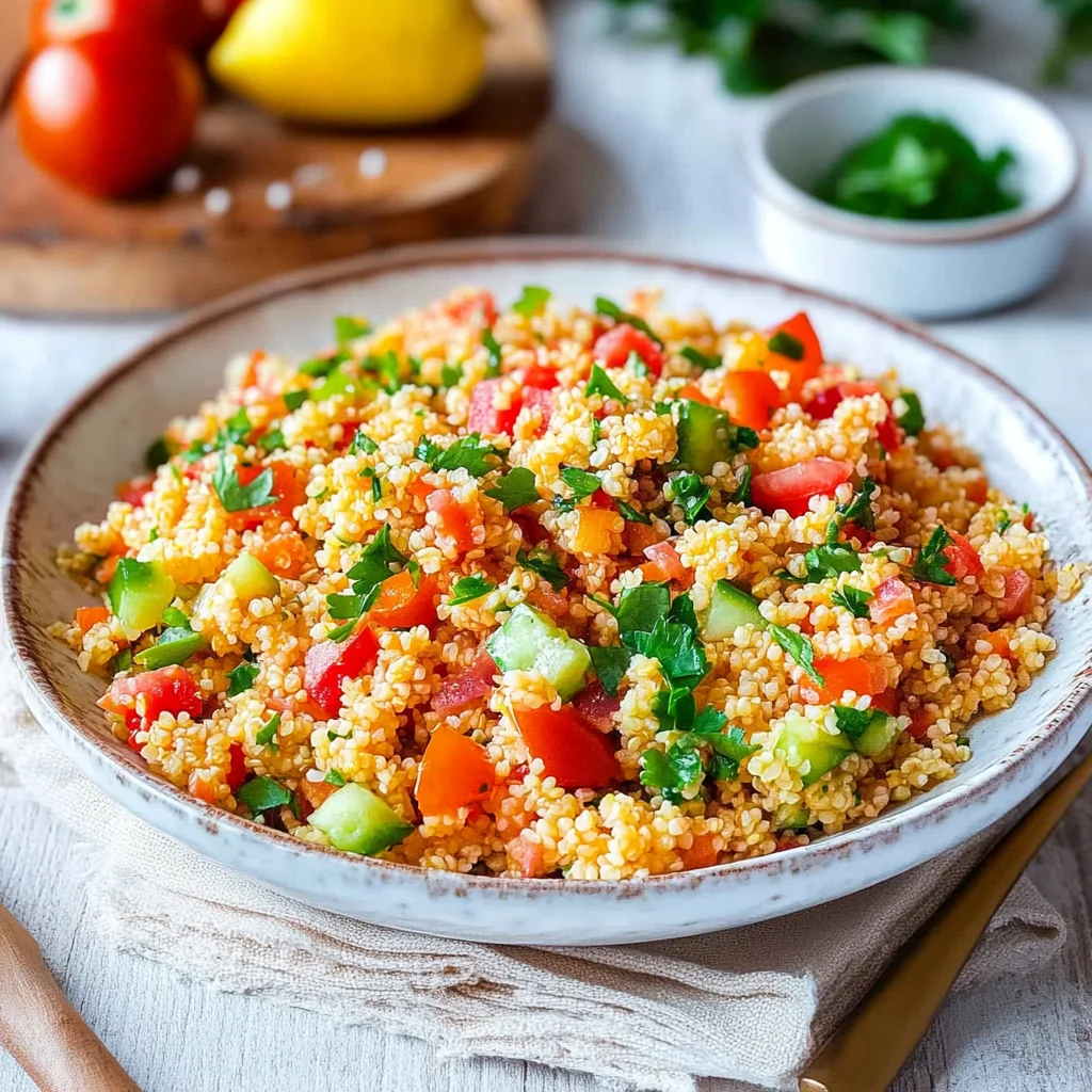 Bulgursalat
