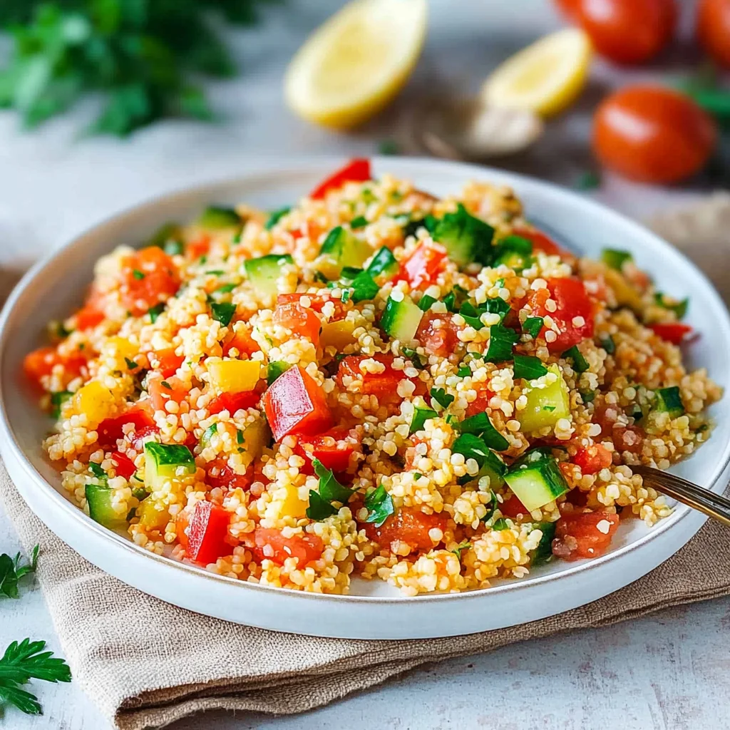 Bulgursalat
