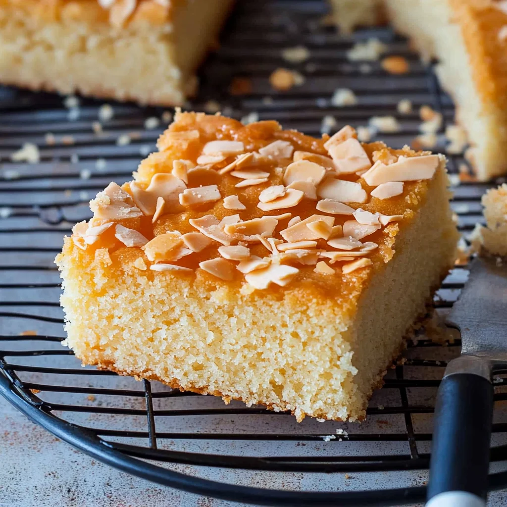 Butterkuchen ohne Hefe - so saftig