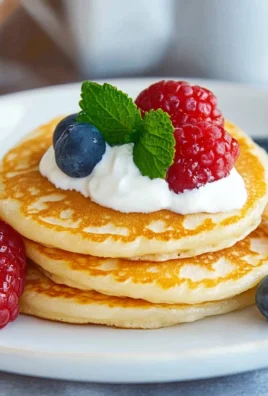Buttermilch-Pancakes - einfach & fluffig