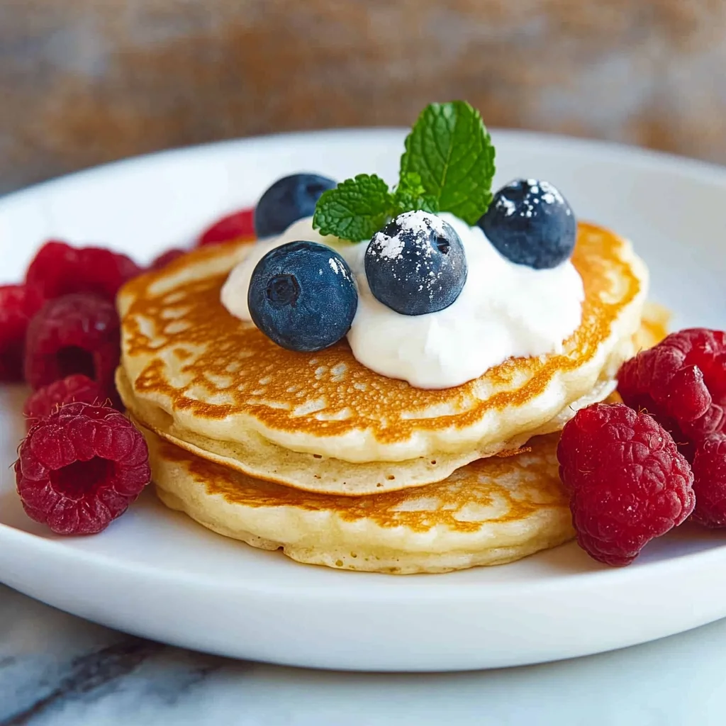 Buttermilch-Pancakes