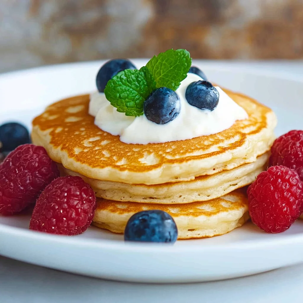 Buttermilch-Pancakes