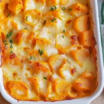 Butternut-Kürbis-Auflauf mit Gnocchi