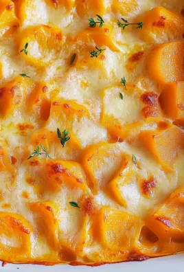 Butternut-Kürbis-Auflauf mit Gnocchi