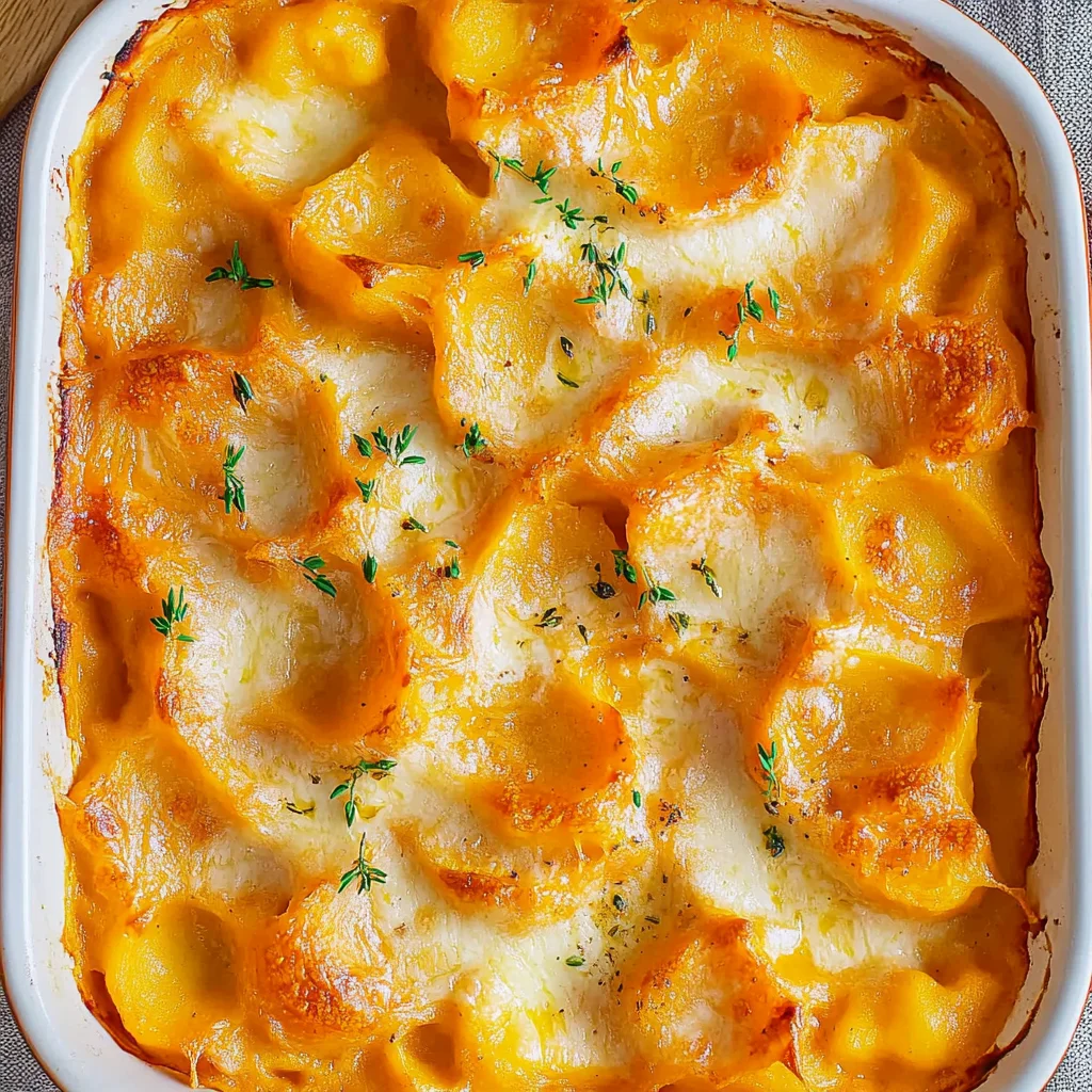 Butternut-Kürbis-Auflauf