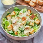 Caesar Salad - ohne Ei & Sardellen
