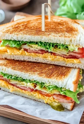 Club Sandwich - das beste Rezept