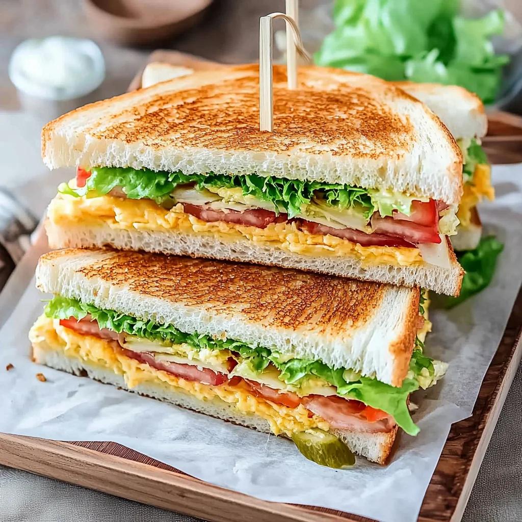 Club Sandwich - das beste Rezept