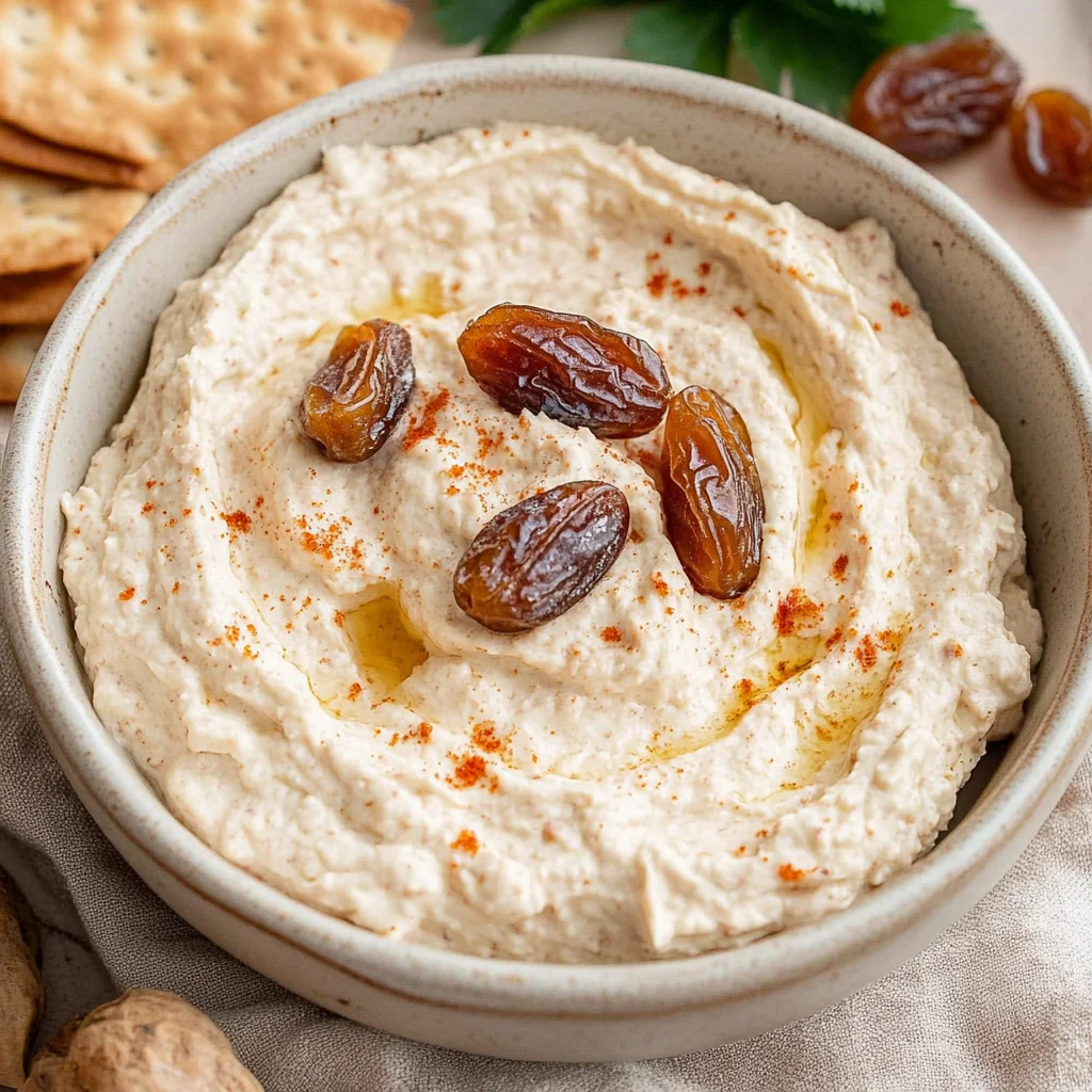 Datteldip - mit Frischkäse