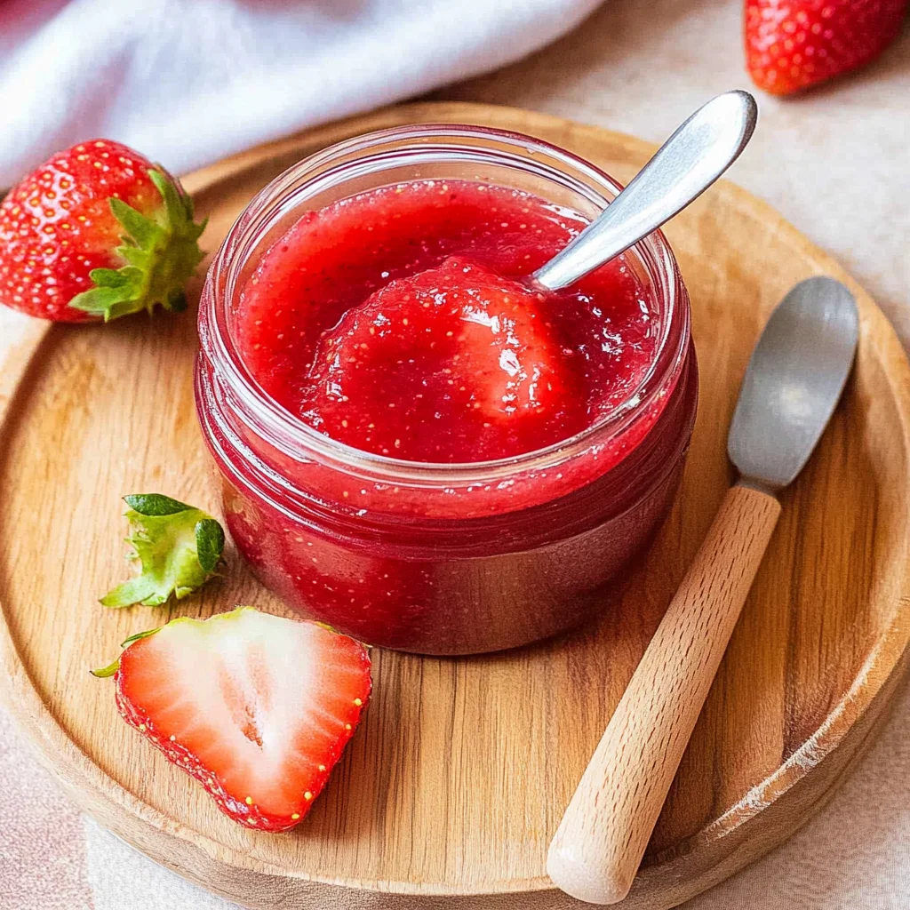 Erdbeermarmelade