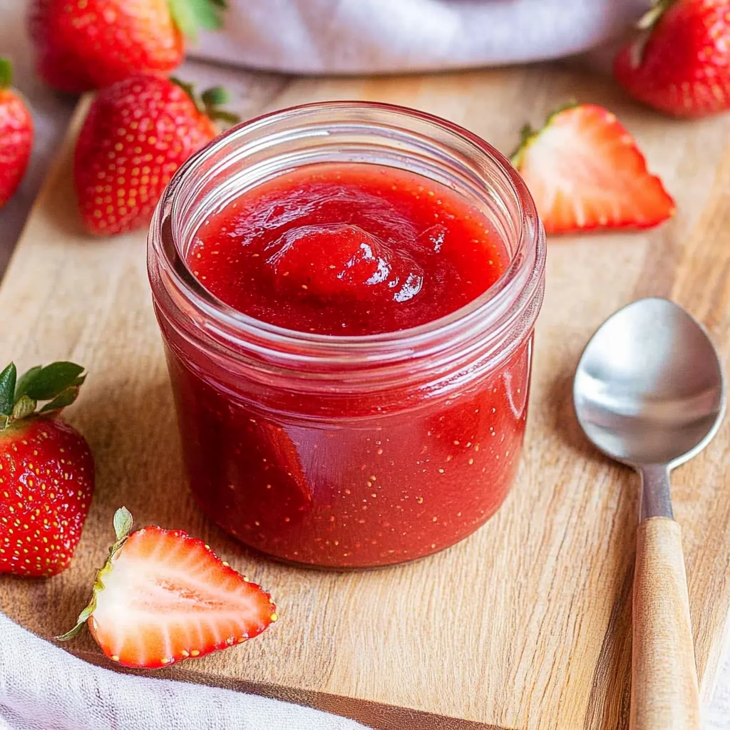 Erdbeermarmelade