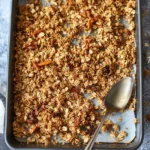 Granola selber machen - knusprig & einfach