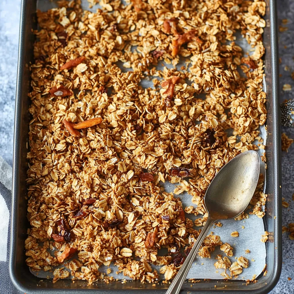 Granola selber machen - knusprig & einfach
