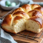 Hefezopf zu Ostern backen - fluffig & einfach