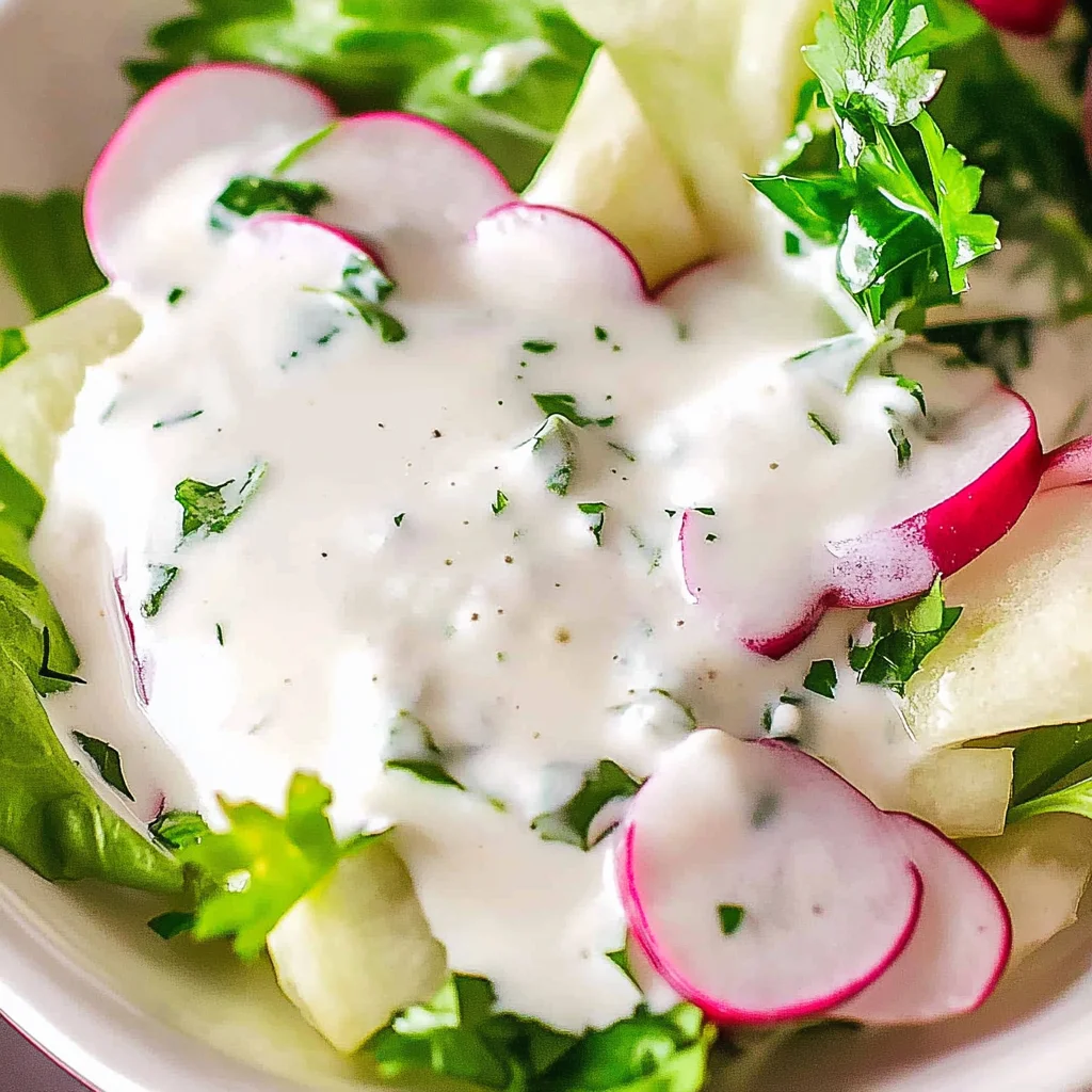 Joghurt-Dressing schnell selber machen