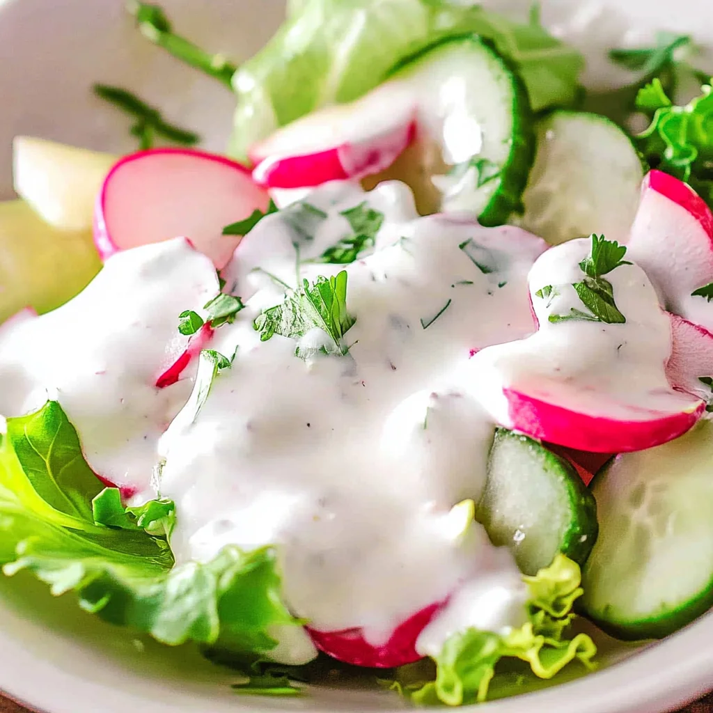 Joghurt-Dressing