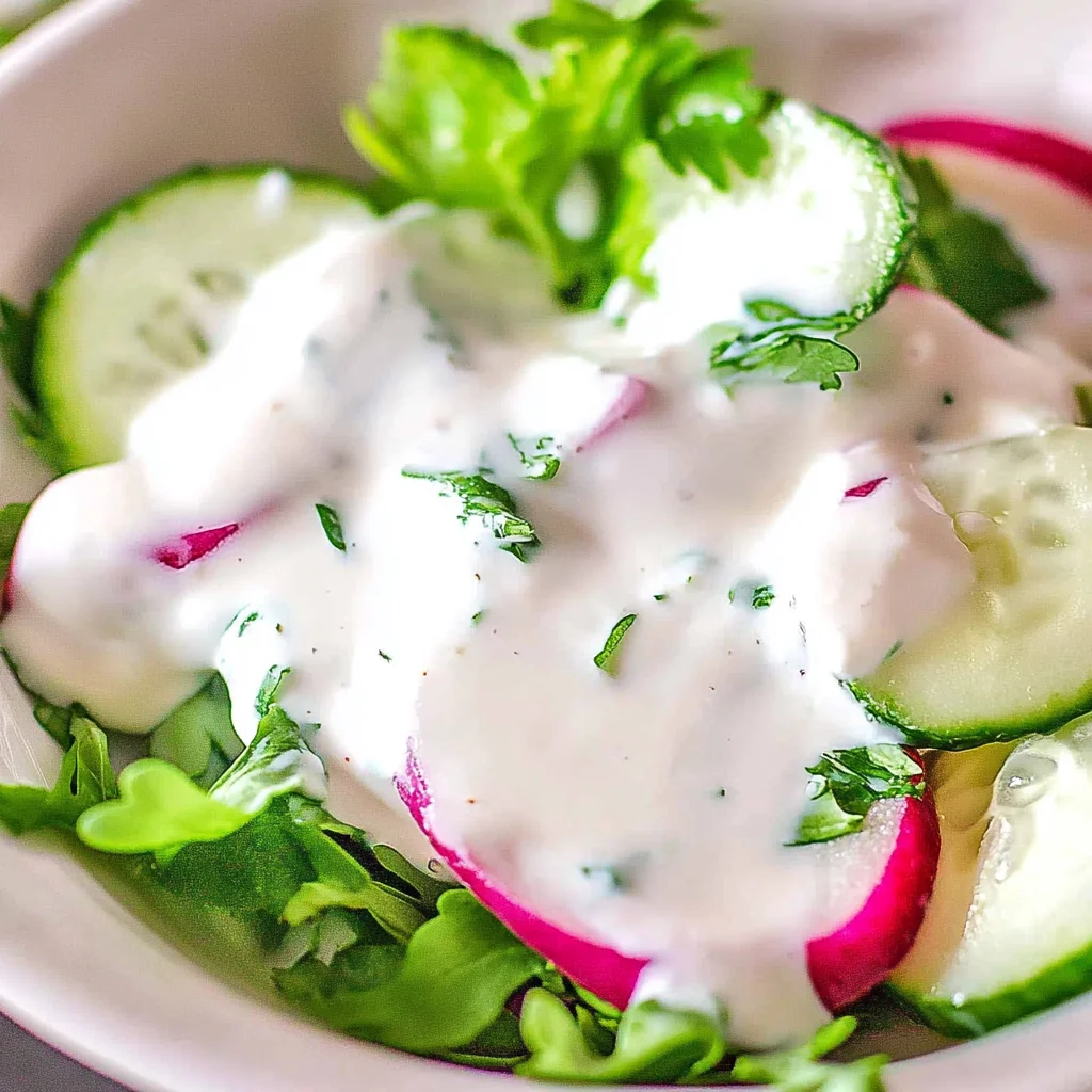 Joghurt-Dressing