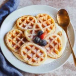 Joghurt-Waffeln - so saftig