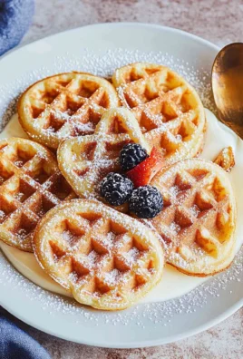 Joghurt-Waffeln - so saftig