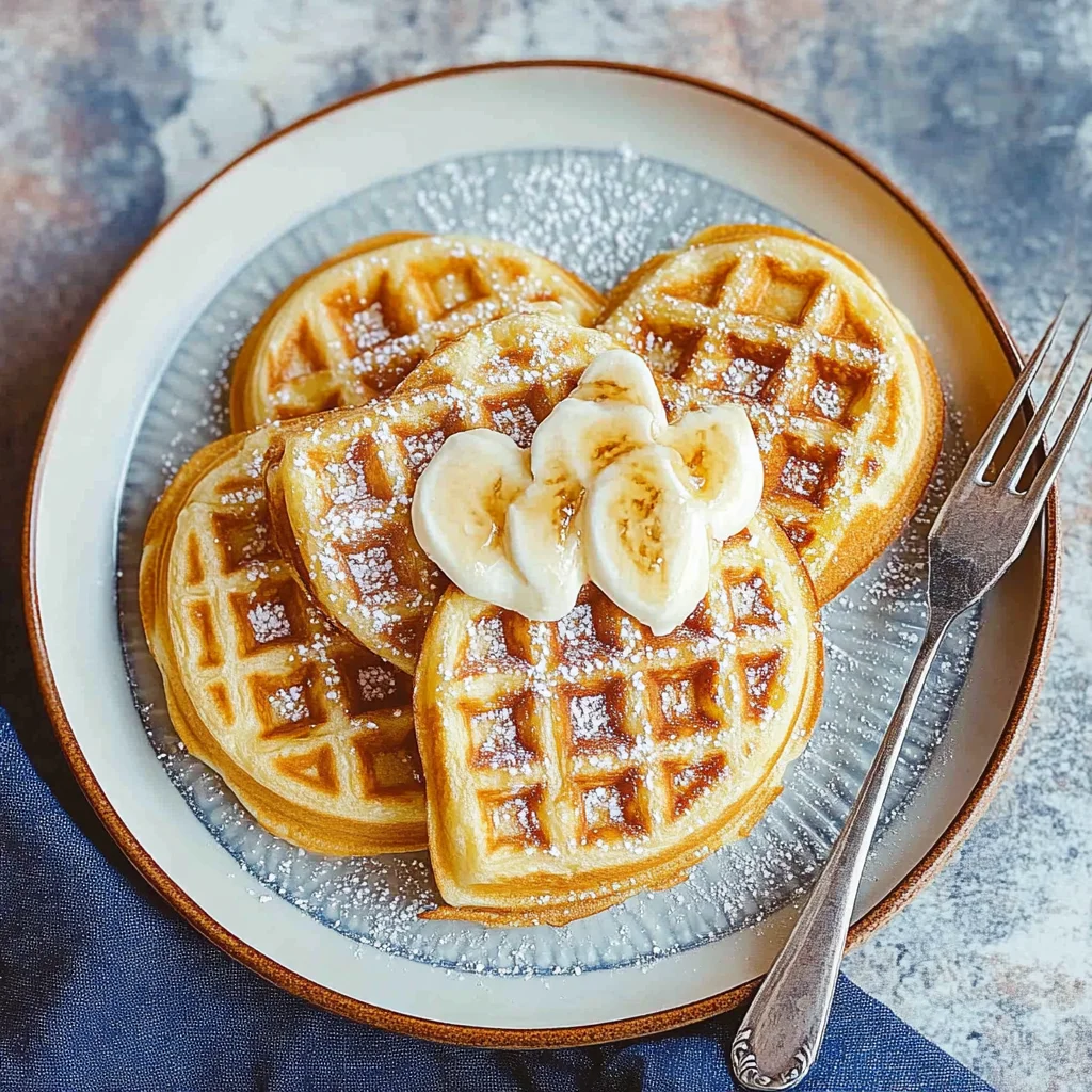 Joghurt-Waffeln