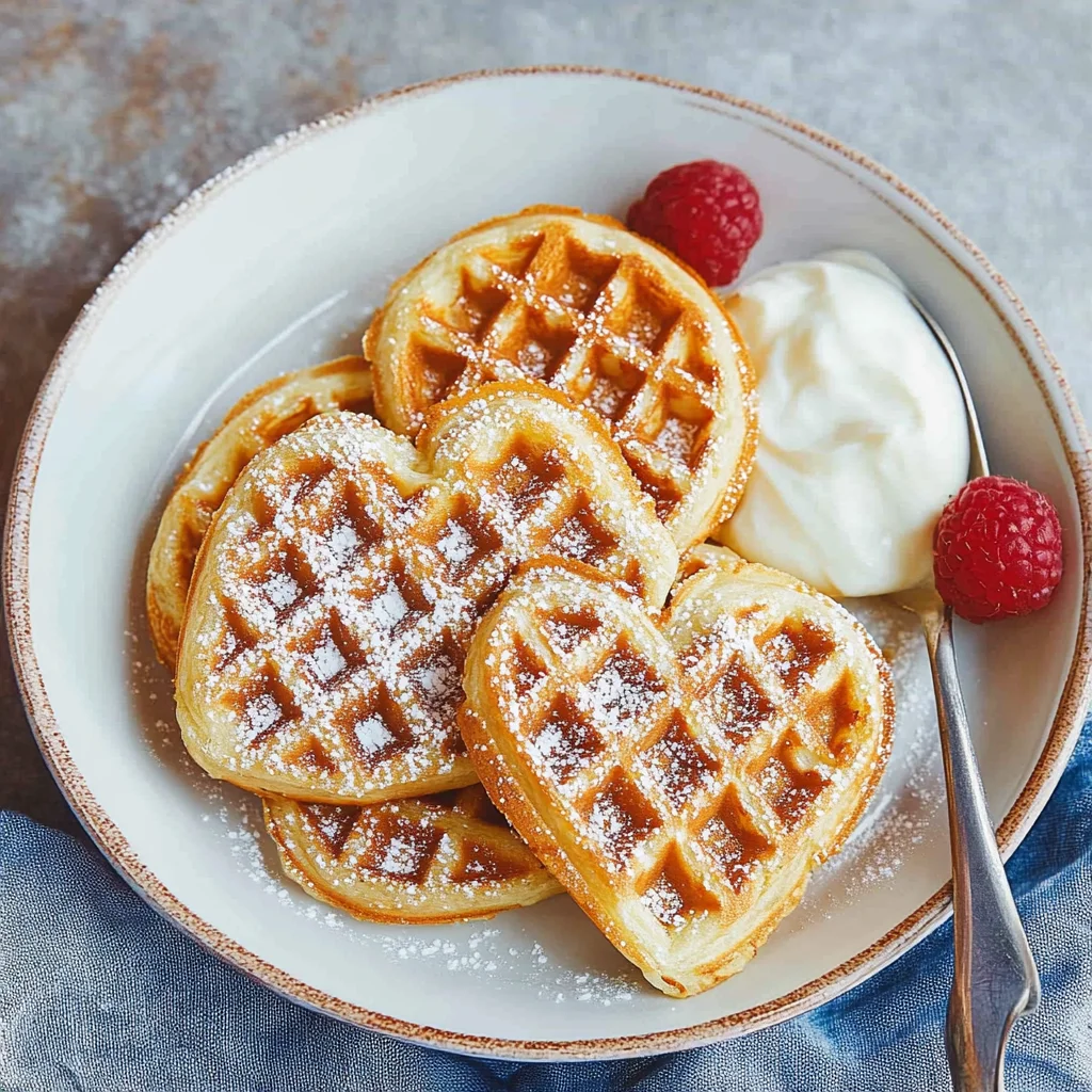 Joghurt-Waffeln