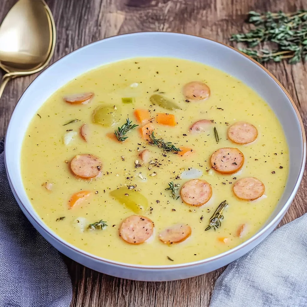 Kartoffelsuppe