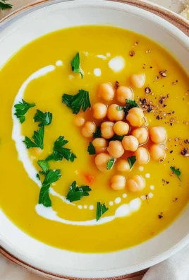 Kichererbsensuppe ganz einfach