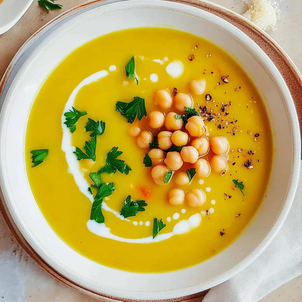 Kichererbsensuppe ganz einfach