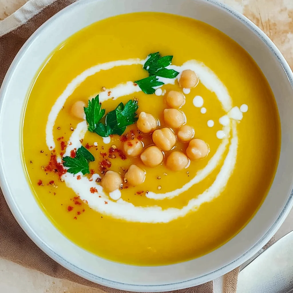 Kichererbsensuppe