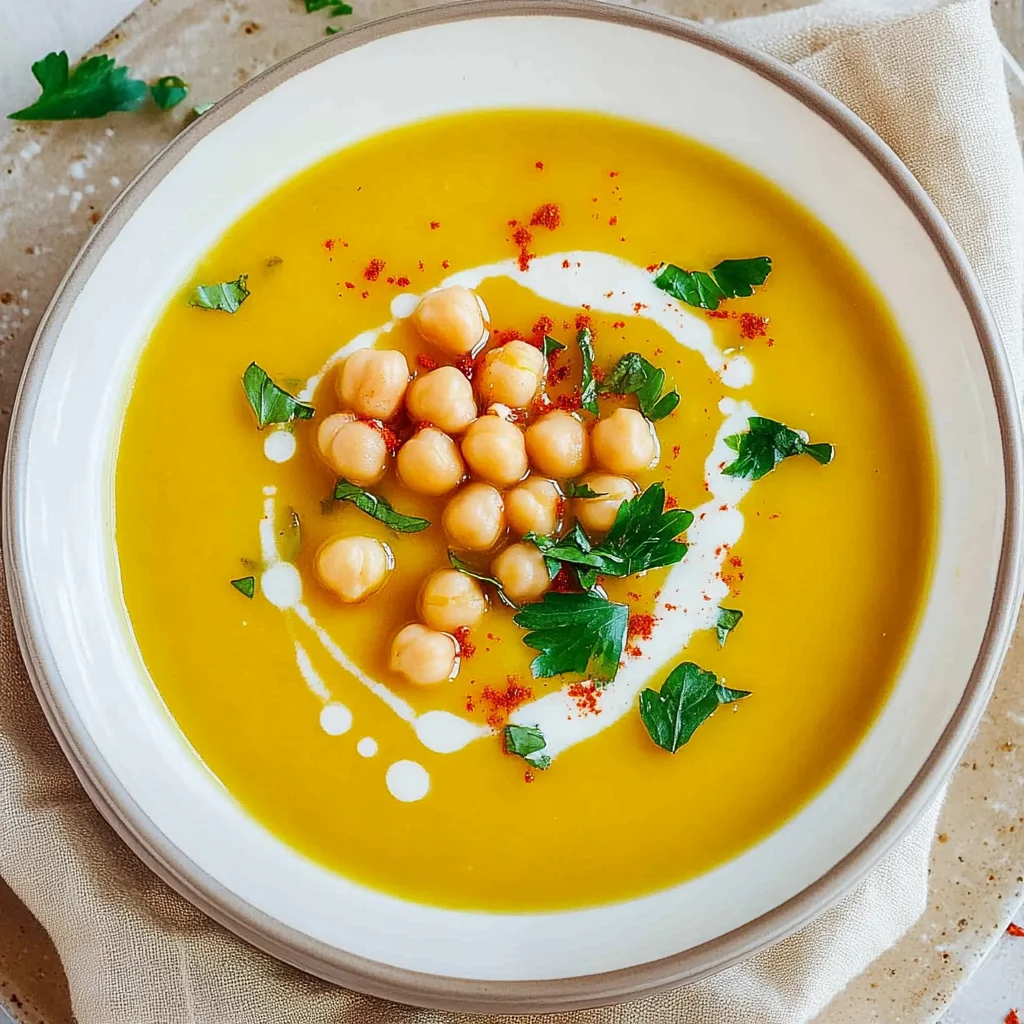 Kichererbsensuppe
