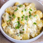 Klassischer Kartoffelsalat mit Brühe & Mayo