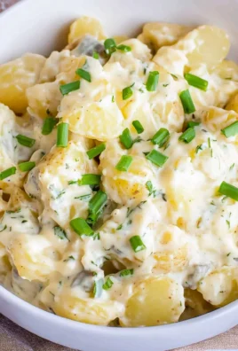 Klassischer Kartoffelsalat mit Brühe & Mayo