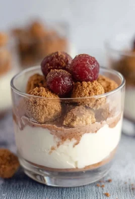 Köstliches Spekulatius Tiramisu im Glas