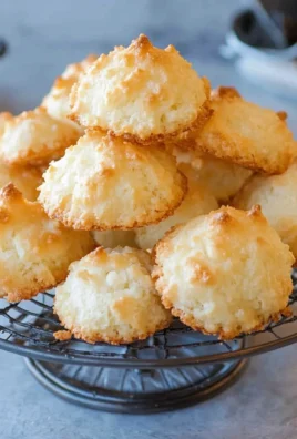 Kokosmakronen nach Omas Rezept