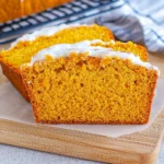 Kürbisbrot mit frischer Hefe