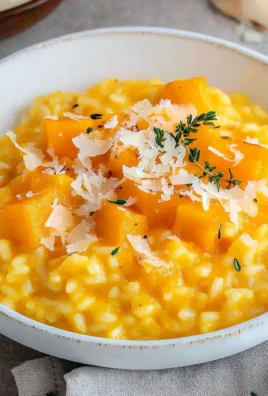 Kürbisrisotto - einfach & cremig