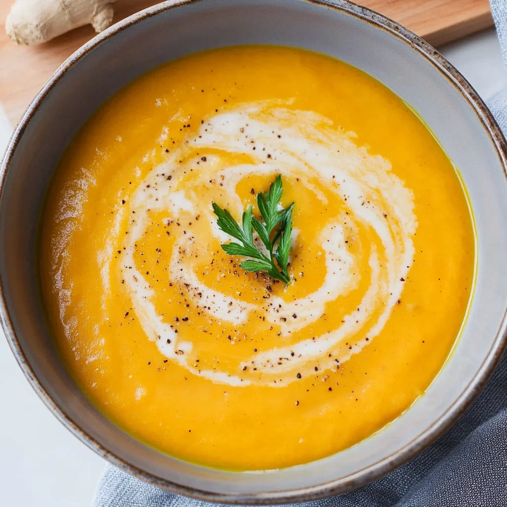 Kürbissuppe