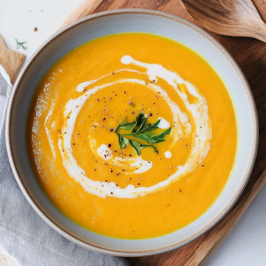 Kürbissuppe