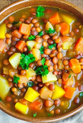 Linsensuppe Rezept klassisch